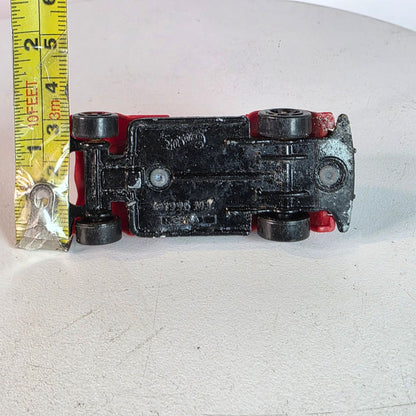 Hot Wheels 1996 BoneRipper Capt Willmott Eagle Squadron Red Loose