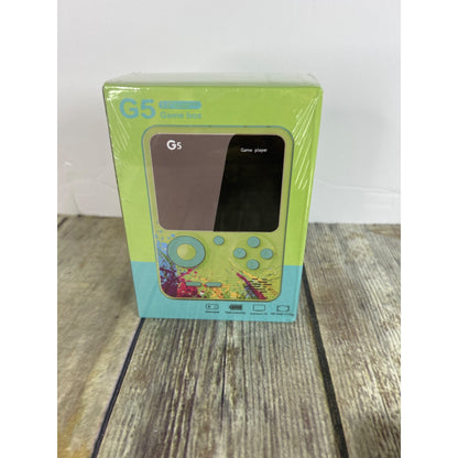 G5 Game Box 3.0 Inch Digital Handheld Game Player With AV/DC Cable & User Manual