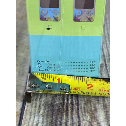 G5 Game Box 3.0 Inch Digital Handheld Game Player With AV/DC Cable & User Manual