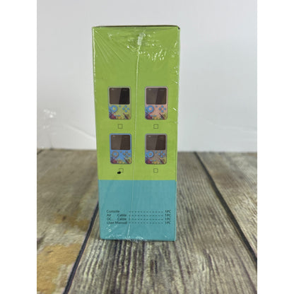 G5 Game Box 3.0 Inch Digital Handheld Game Player With AV/DC Cable & User Manual