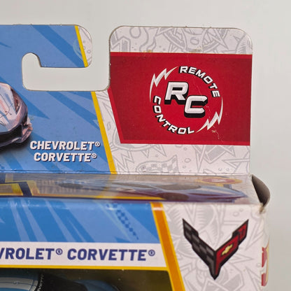 Hot Wheels RC Chevrolet Corvette Blue Remote Control Car 5+