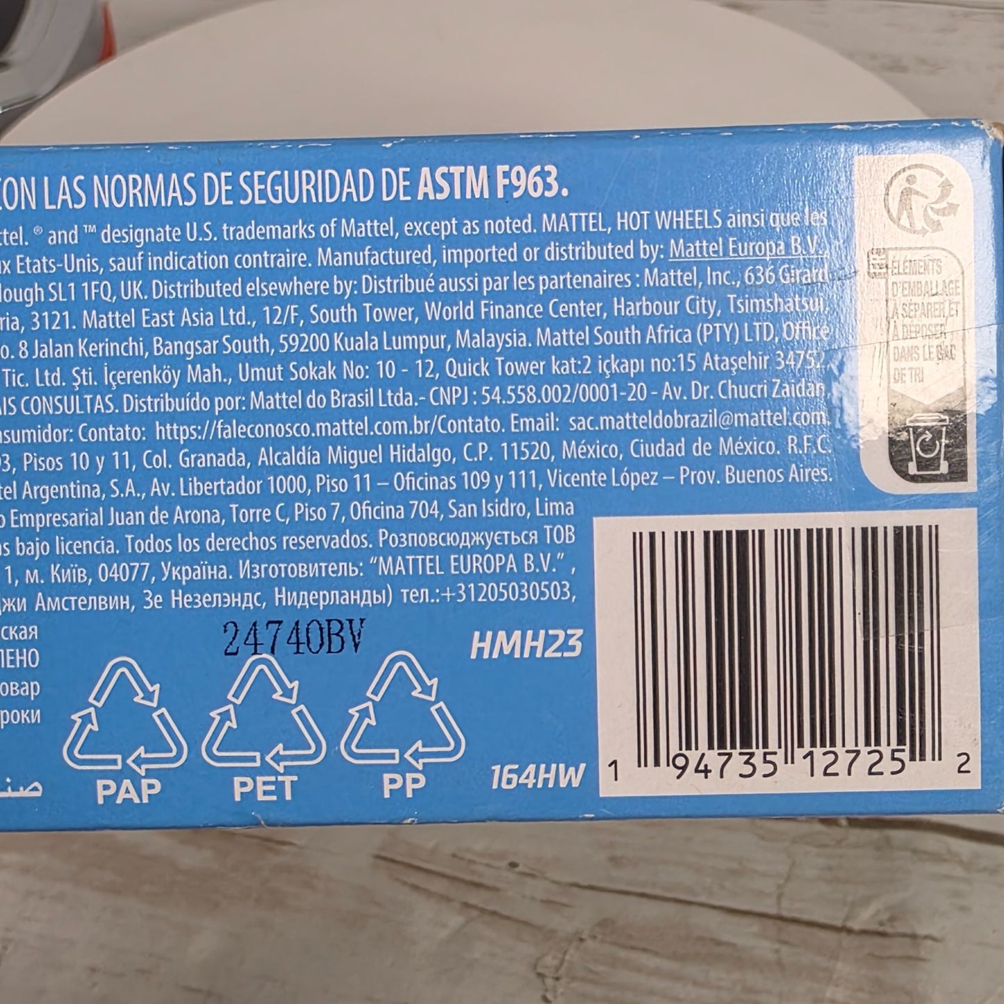 Hot Wheels RC Chevrolet Corvette Blue Remote Control Car 5+