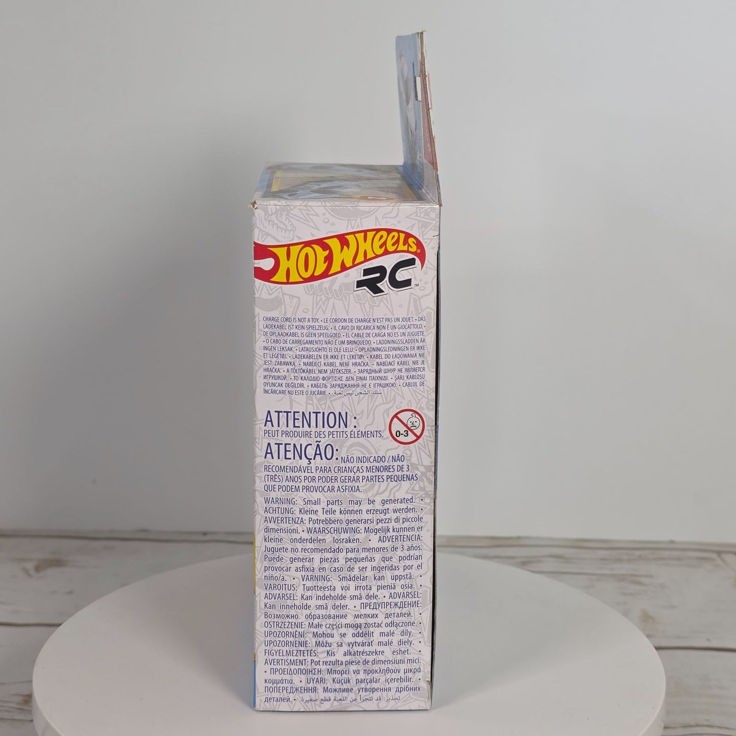 Hot Wheels RC Chevrolet Corvette Blue Remote Control Car 5+