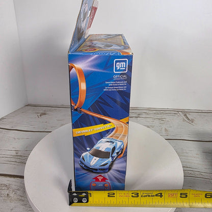 Hot Wheels RC Chevrolet Corvette Blue Remote Control Car 5+