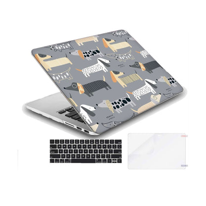 May Chen MacBook Air 15" Case With Keyboard Cover & Screen Protector