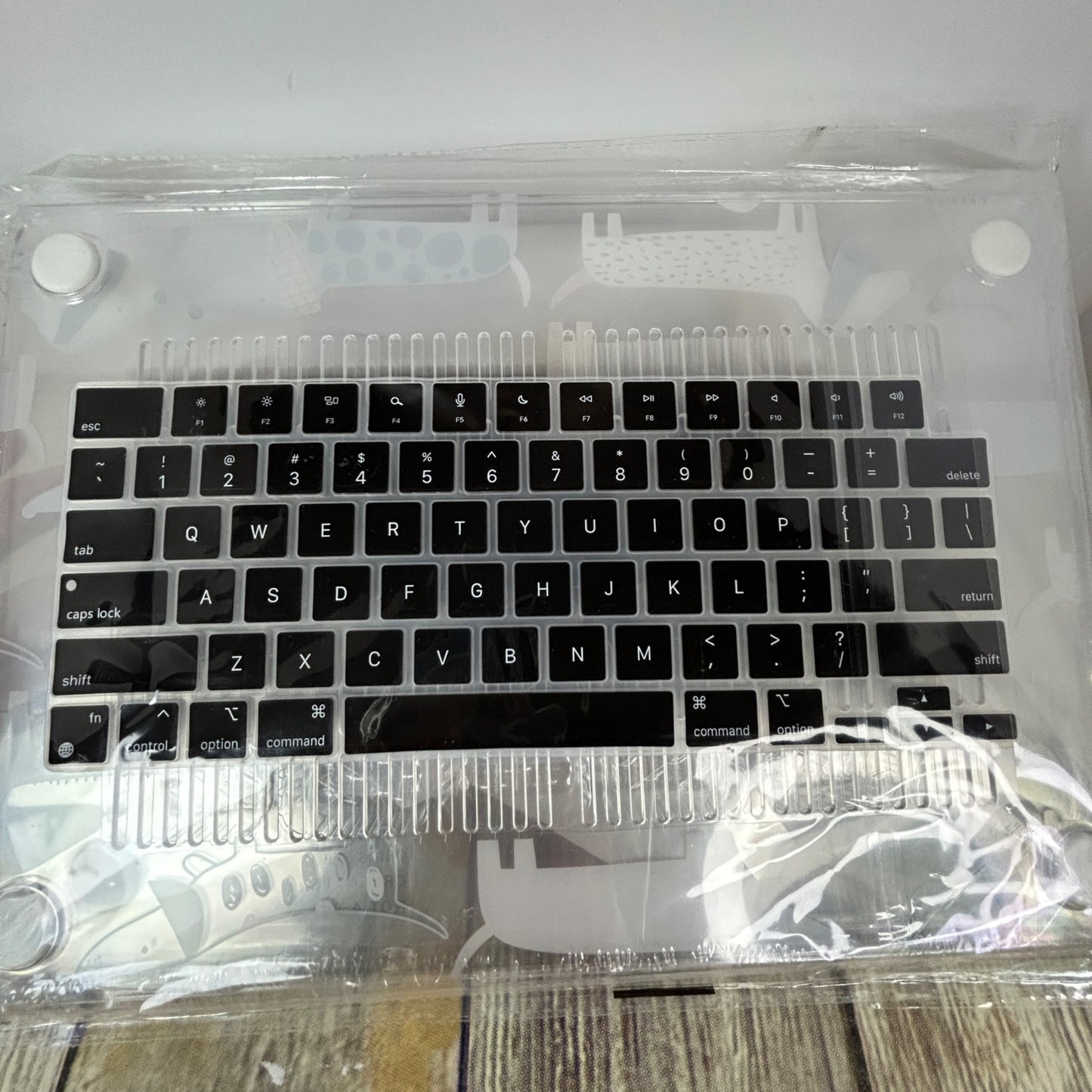 May Chen MacBook Air 15" Case With Keyboard Cover & Screen Protector