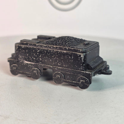 Vintage Midgetoy Freight Coal Car Black Patina 1950s Diecast Loose