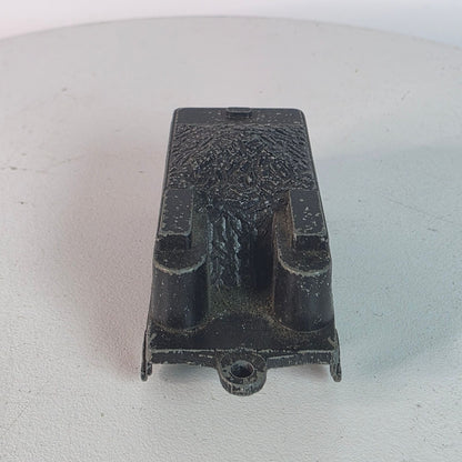 Vintage Midgetoy Freight Coal Car Black Patina 1950s Diecast Loose