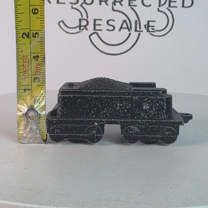 Vintage Midgetoy Freight Coal Car Black Patina 1950s Diecast Loose