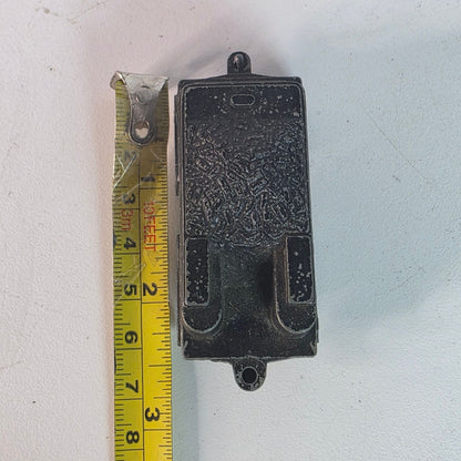 Vintage Midgetoy Freight Coal Car Black Patina 1950s Diecast Loose